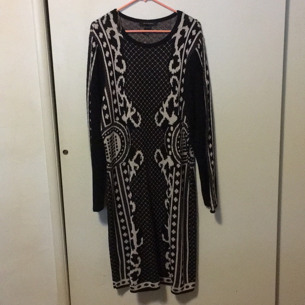 Ashley Stewart Print Dress